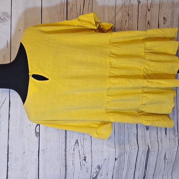 #1100 Chic soul linen blend sz 2X - Picture 4 of 8